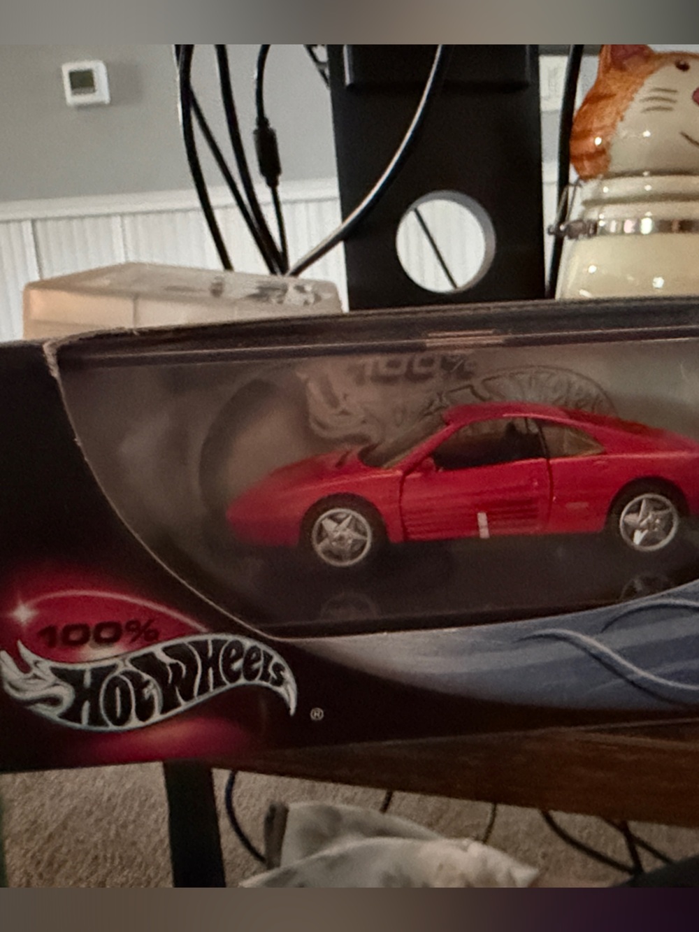 Hot Wheels Red Sports Car Toy - Die-Cast Collectible